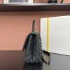 Flap Bag With Top Handle