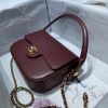 Flap Bag With Top Handle