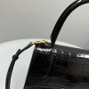 Hourglass Top Handle Bag Small