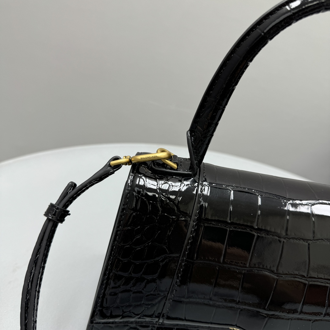 Hourglass Top Handle Bag Small