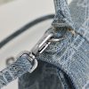 Hourglass Top Handle Bag Small