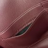 Bel Air Small Dark Burgundy
