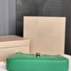 Serpenti Baia Shoulder Bag Small Emerald