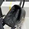 Flap Bag With Top Handle
