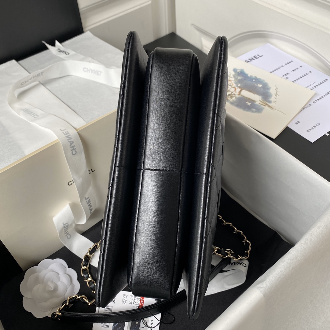 Flap Bag With Top Handle - Image 8