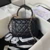 Flap Bag With Top Handle