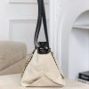 Small Shopping Bag Cream &