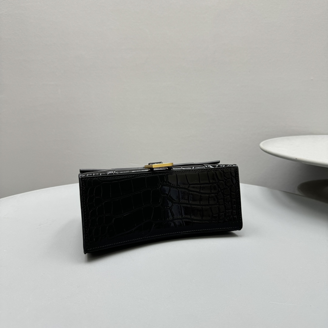 Hourglass Top Handle Bag Small