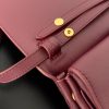 Bel Air Small Dark Burgundy