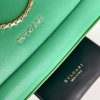 Serpenti Baia Shoulder Bag Small Emerald