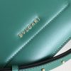 Serpenti Forever Medium Top Handle Bag Medium Emerald