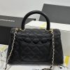 Flap Bag With Top Handle