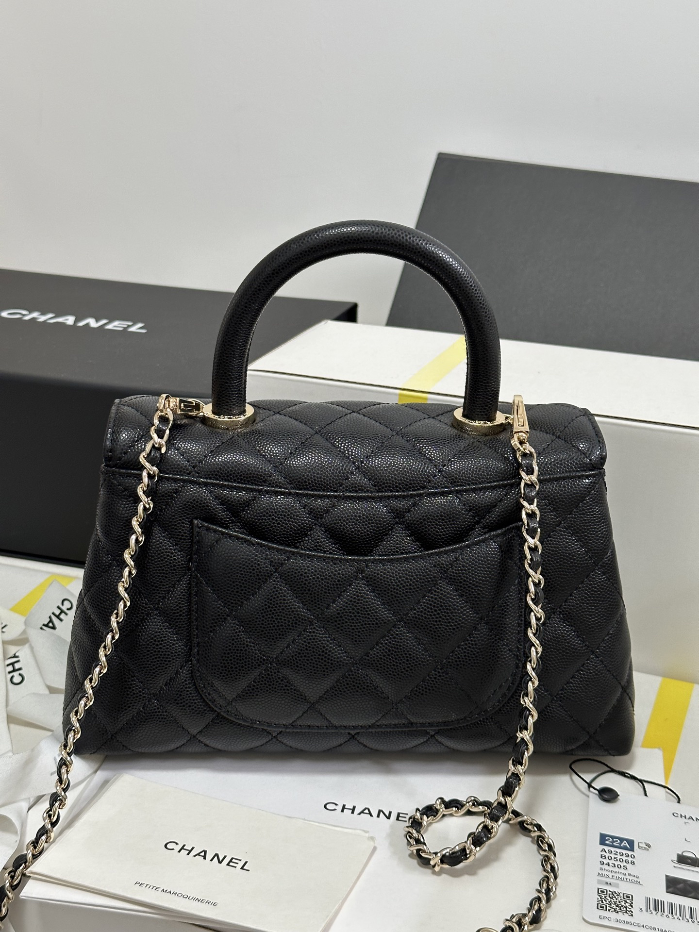 Flap Bag With Top Handle - Image 9