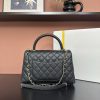 Flap Bag With Top Handle