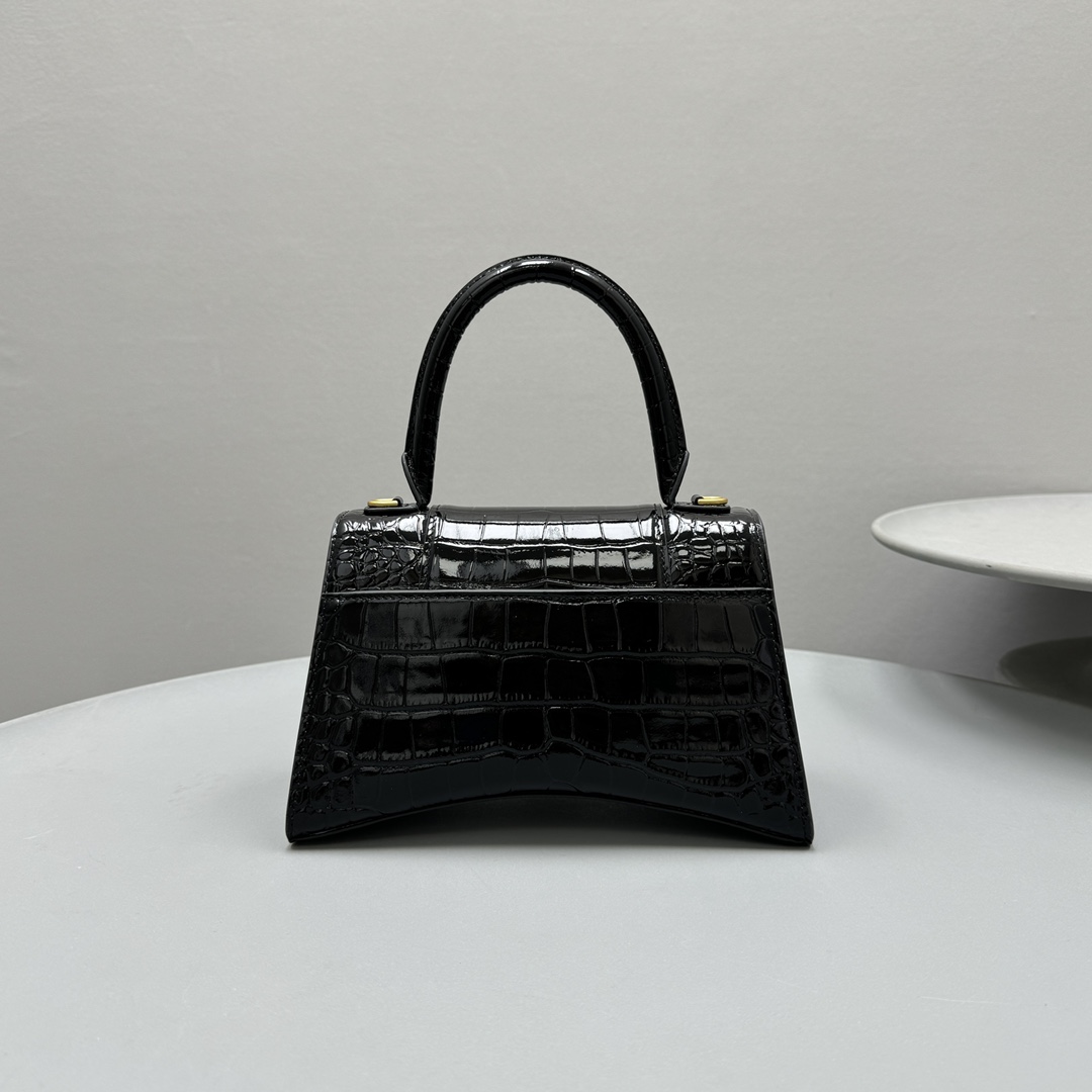 Hourglass Top Handle Bag Small