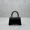 Hourglass Top Handle Bag XS