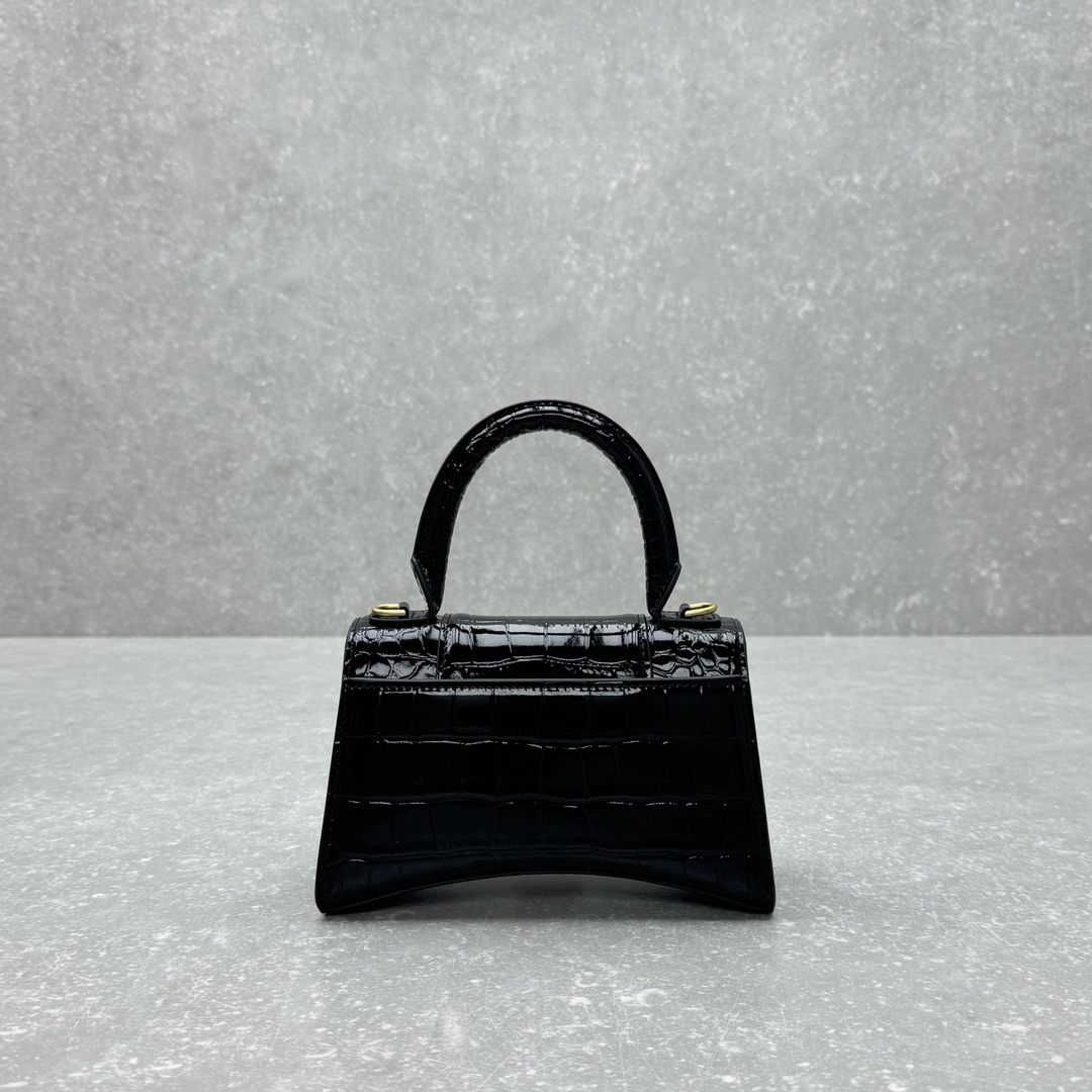 Hourglass Top Handle Bag XS