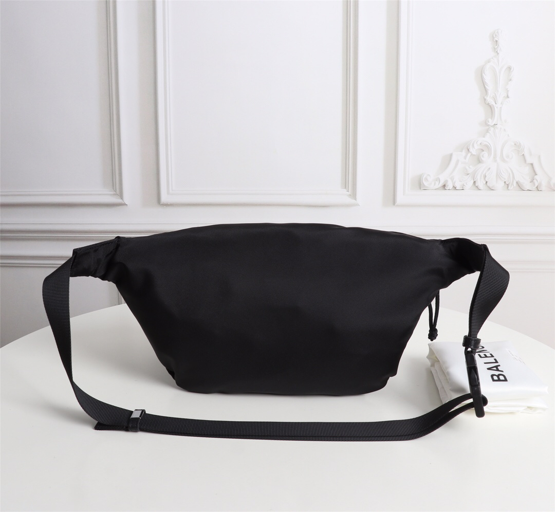 Nylon Logo Embroidered Wheel Belt