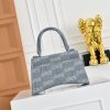 Hourglass Top Handle Bag Small