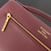 Bel Air Small Dark Burgundy