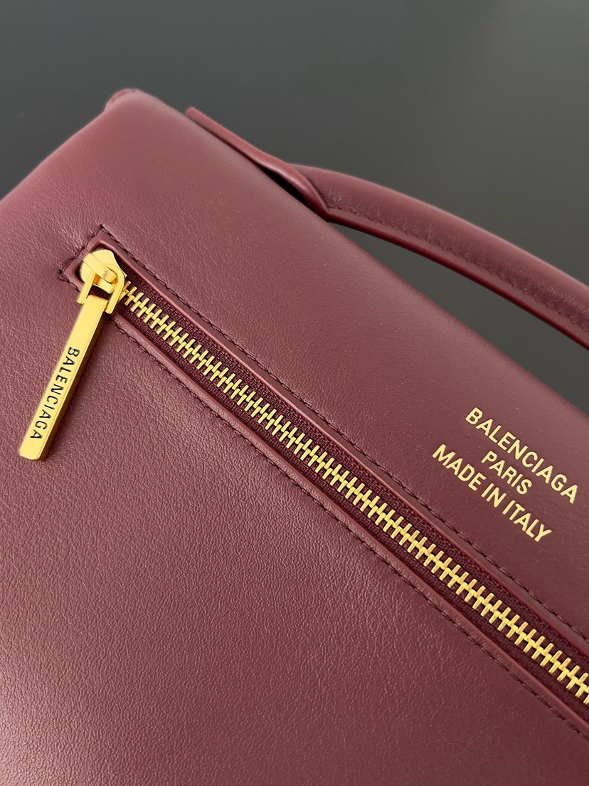 Bel Air Small Dark Burgundy