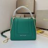 Serpenti Forever Top Handle Bag Small Emerald