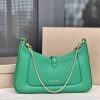 Serpenti Baia Shoulder Bag Small Emerald