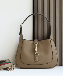 Jackie 1961 Medium Bag Taupe 19.1 × 27.4 × 4.1 cm