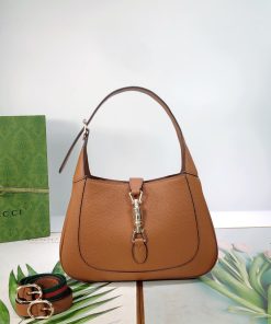 Jackie 1961 Medium Bag Cuir Brown 19.1 × 27.4 × 4.1 cm