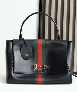 Paparazzo Large Top Handle Bag Black 29 × 37.1 × 17 cm
