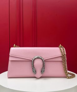 Dionysus Medium Shoulder Bag Light Pink 14 × 27.9 × 7.1 cm