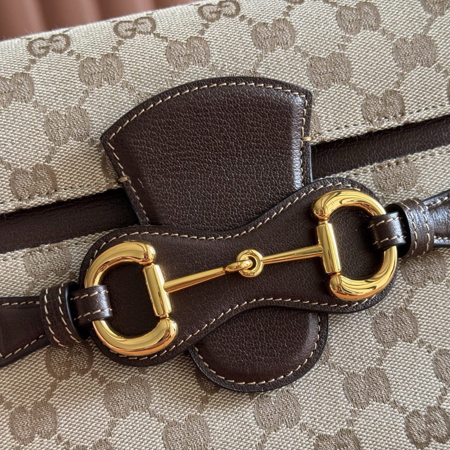 Horsebit Duomo Medium Top Handle Bag - Image 3
