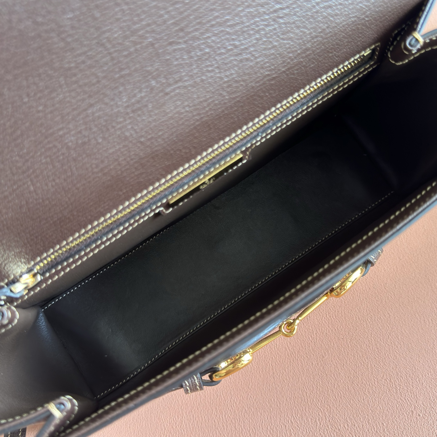 Horsebit Duomo Medium Top Handle Bag - Image 5
