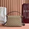 Horsebit Duomo Medium Top Handle Bag