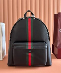 Web Trademark Large Backpack Black 40.9 × 36.3 × 17.8 cm