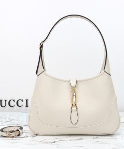 Jackie 1961 Medium Shoulder Bag White 22.1 × 31.5 × 4.6 cm