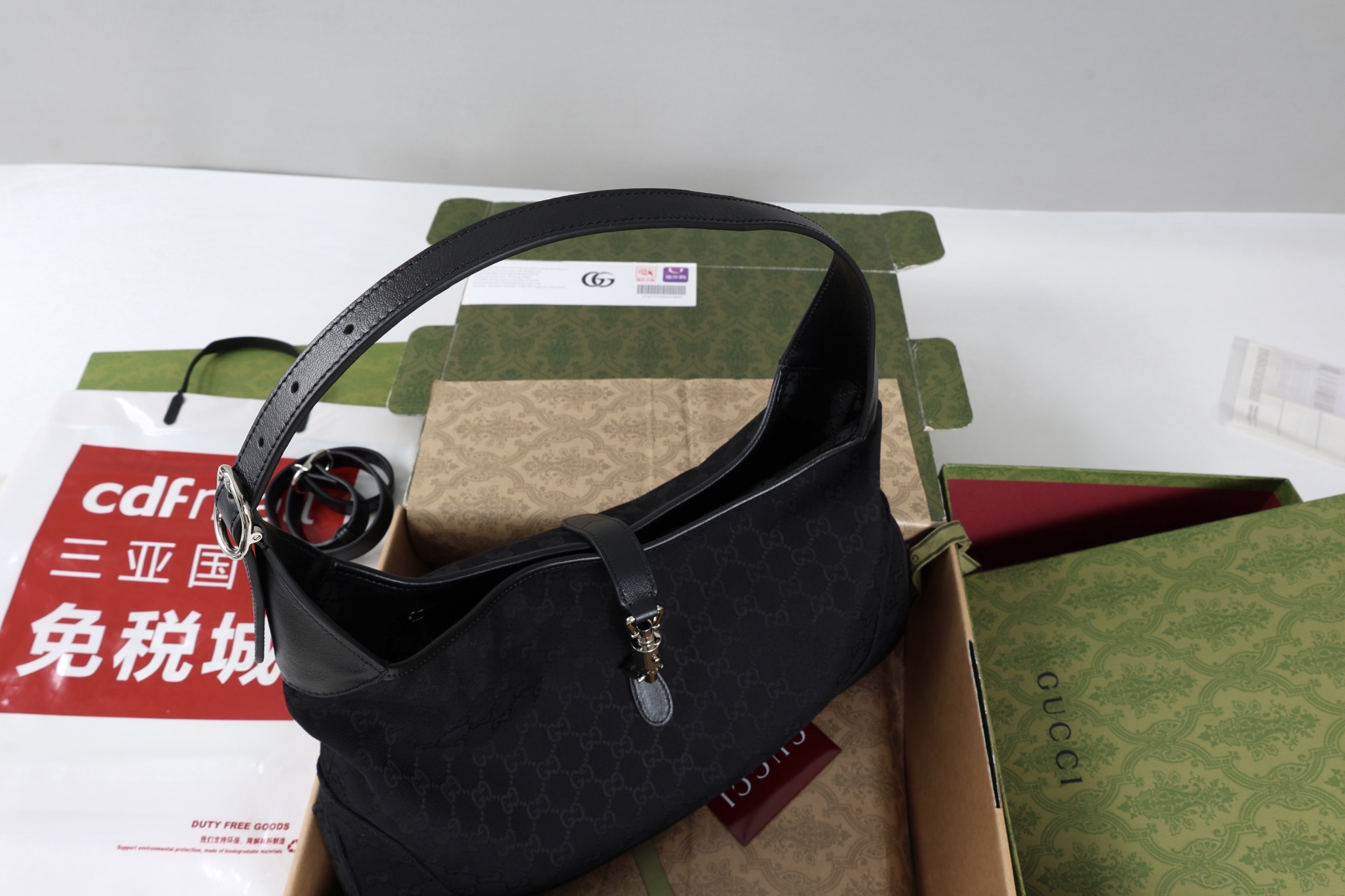 Jackie 1961 Large Crossbody Bag - Image 4