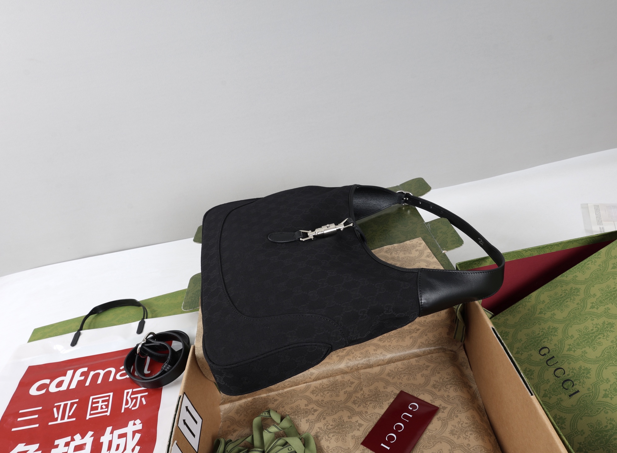 Jackie 1961 Large Crossbody Bag - Image 5