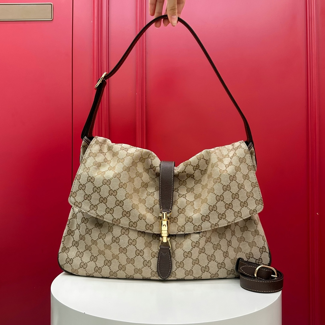 Jackie Flap Large Crossbody Bag