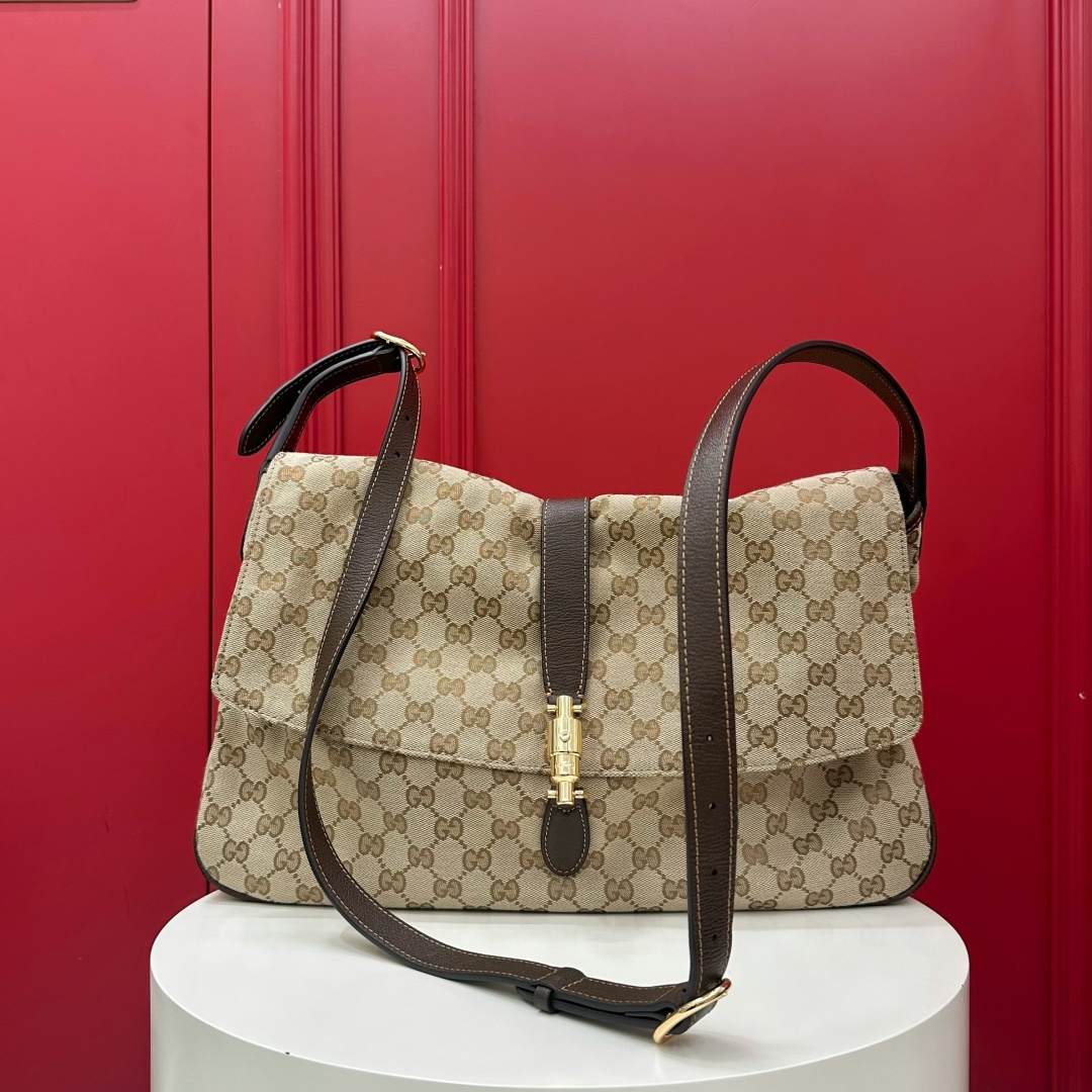 Jackie Flap Large Crossbody Bag - Image 2