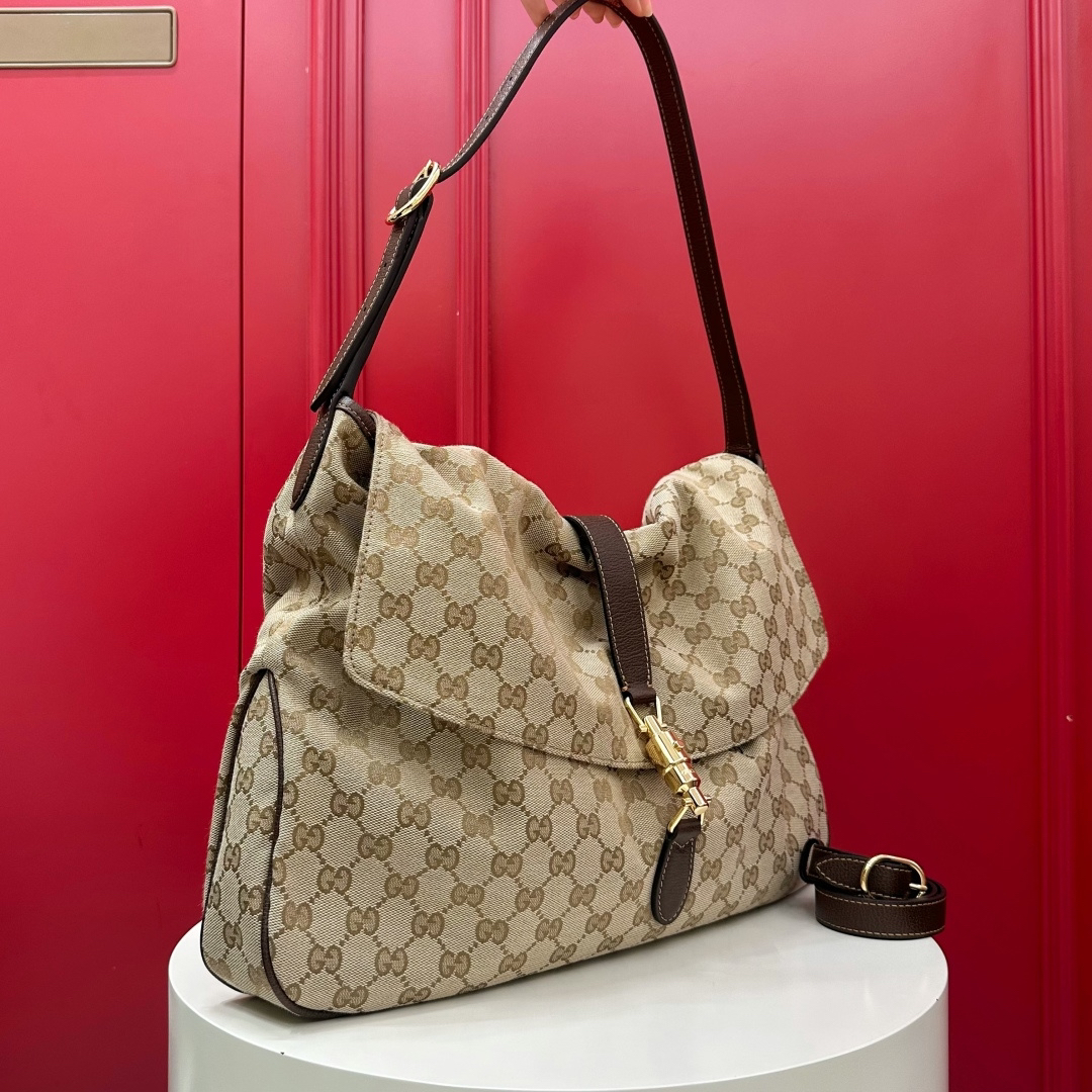 Jackie Flap Large Crossbody Bag - Image 3
