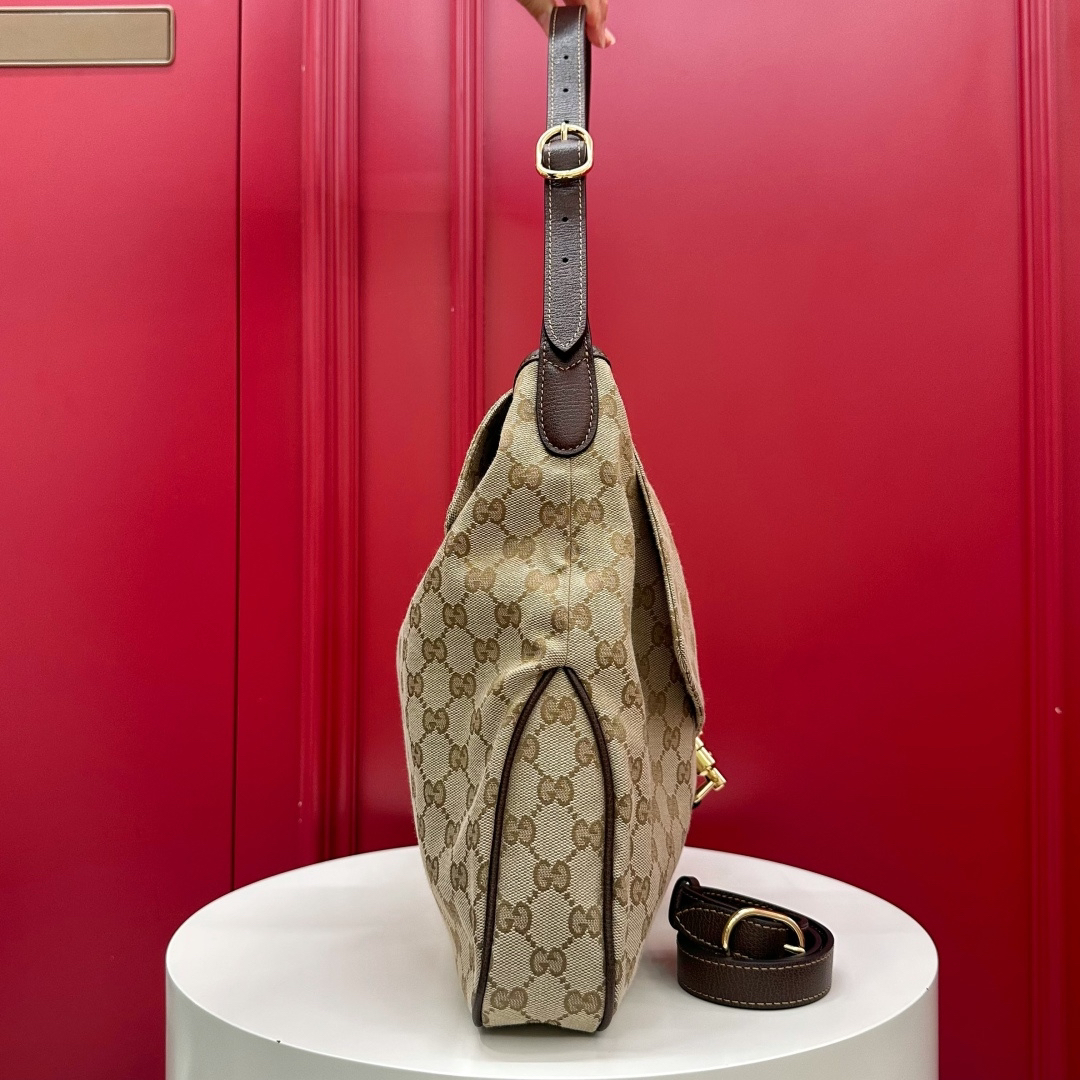 Jackie Flap Large Crossbody Bag - Image 8
