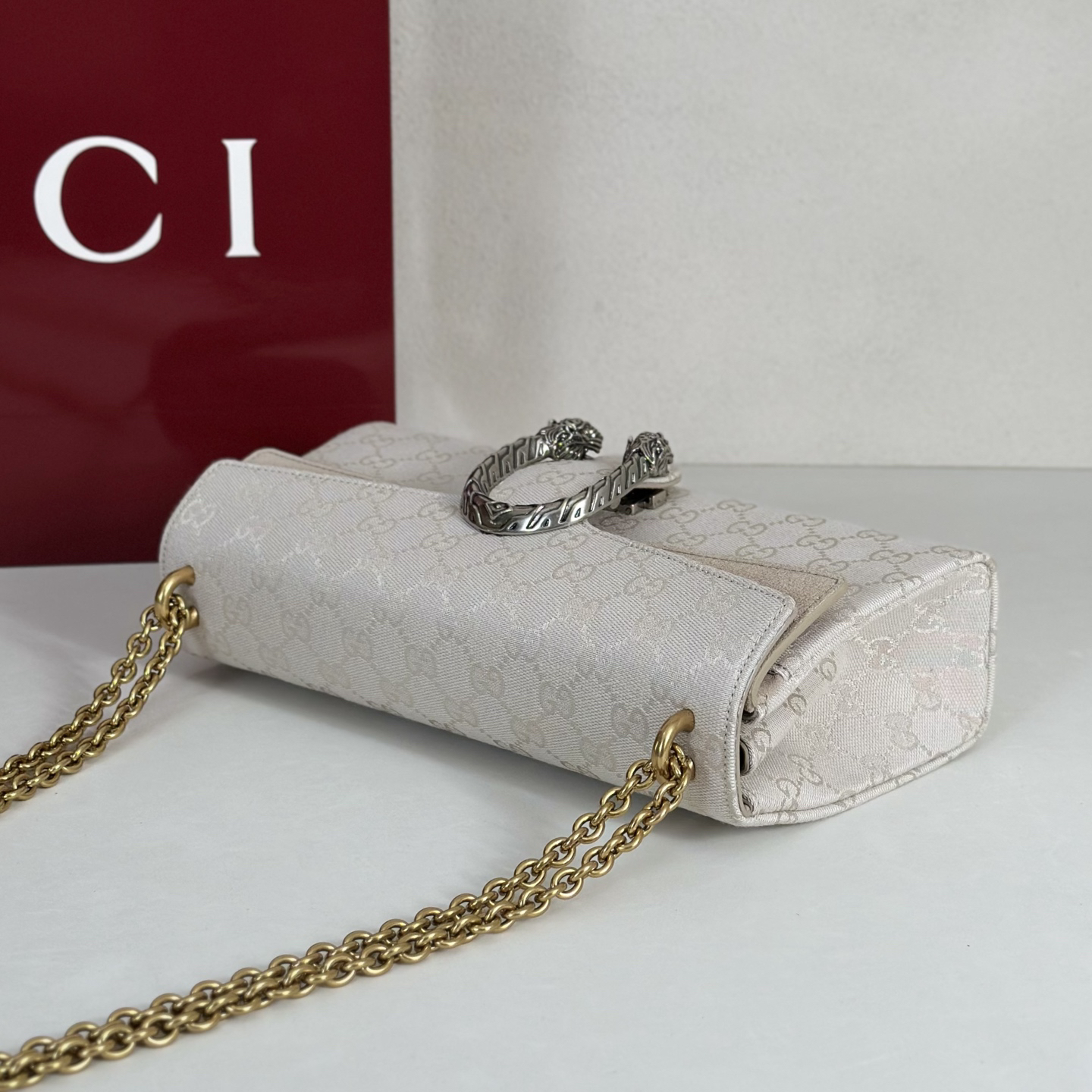 Dionysus Medium Shoulder Bag - Image 8