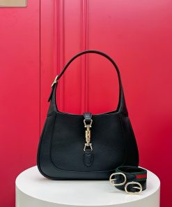 Jackie 1961 Medium Bag Black 19.1 × 27.4 × 4.1 cm