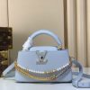 Louis Vuitton Replica Designer Bags 1:1 M28199 Capucines East-West Mini