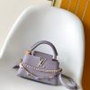 Louis Vuitton Replica Designer Bags 1:1 M2A379 Capucines East-West Mini