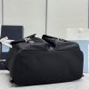 Medium Leather Backpack