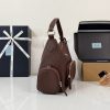 Medium Washed Leather Bag
