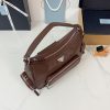 Medium Washed Leather Bag
