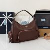 Medium Washed Leather Bag